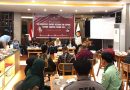 KPU Bersama PWI Kapuas Bahas Tahapan Pilkada 2024