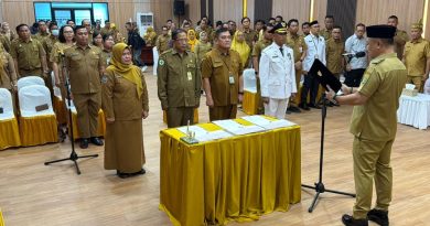 Wujudkan Tata Kelola Profesional, Bupati Lantik Pejabat Fungsional