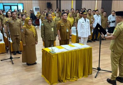 Wujudkan Tata Kelola Profesional, Bupati Lantik Pejabat Fungsional