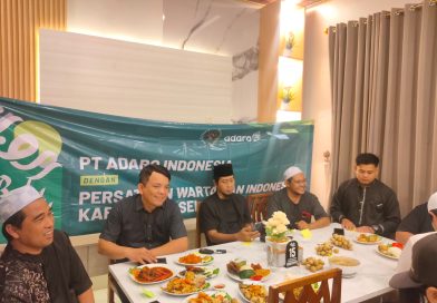 PT Adaro Indonesia dan PWI Barito Selatan Buka Puasa Bersama, Pererat Silaturahmi dan Komitmen Dukungan