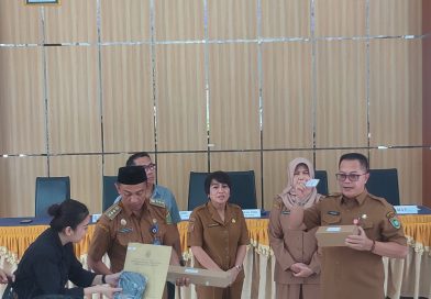 Penyaluran Kartu Rumah Betang Sejahtera di Barsel Capai 10.573 Penerima
