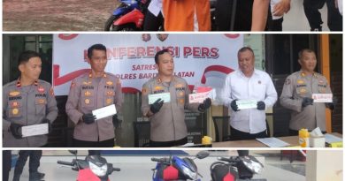 Bermodus Stiker Religi, Tiga Tersangka Curas dan Curanmor Diamankan