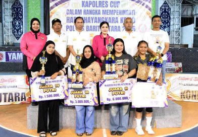 Patih Herman AB Apresiasi Suksesnya Kapolres Cup 2026, Dinilai Jadi Ajang Lahirkan Atlet Voli