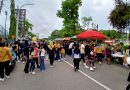Anggota DPRD Barito Utara Apresiasi Launching Muara Teweh CFD, Dorong Gaya Hidup Sehat dan Penguatan UMKM