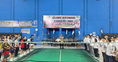 Meriahkan Hari Bhayangkara ke-80, Kapolres Barsel Resmi Buka Turnamen Domino Orado Kapolres Cup 2026