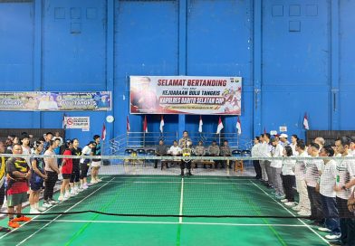 Meriahkan Hari Bhayangkara ke-80, Kapolres Barsel Resmi Buka Turnamen Domino Orado Kapolres Cup 2026