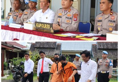 Dua Maling Motor di Barsel Diringkus, Salah Satunya Ternyata Spesialis Kotak Amal