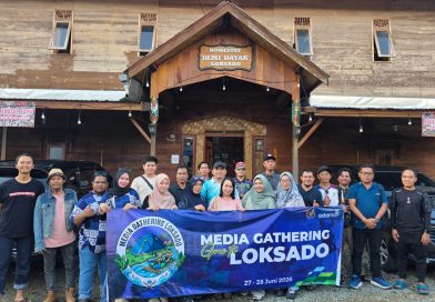 Perkuat Sinergitas, PT Adaro Indonesia dan PWI Barito Selatan Gelar Media Gathering di Loksado