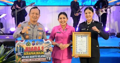 Polres Barito Selatan Kembali Torehkan Prestasi di Tingkat Polda Kalteng pada Hari Bhayangkara ke-80 Polres Barito Selatan Kembali Torehkan Prestasi di Tingkat Polda Kalteng pada Hari Bhayangkara ke-80