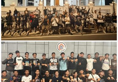 Menyiasatihari Ajak Pesepeda Barsel Ramaikan Gowes Bareng Selama Juli