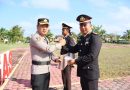 Kapolres Barsel Pimpin Upacara Purna Bhakti, Apresiasi Pengabdian Hingga Akhir Masa Dinas