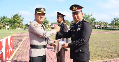 Kapolres Barsel Pimpin Upacara Purna Bhakti, Apresiasi Pengabdian Hingga Akhir Masa Dinas Kapolres Barsel Pimpin Upacara Purna Bhakti, Apresiasi Pengabdian Hingga Akhir Masa Dinas