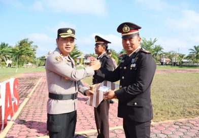 Kapolres Barsel Pimpin Upacara Purna Bhakti, Apresiasi Pengabdian Hingga Akhir Masa Dinas Kapolres Barsel Pimpin Upacara Purna Bhakti, Apresiasi Pengabdian Hingga Akhir Masa Dinas