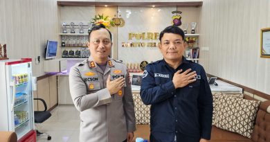 Kapolres Barsel: Jadikan Ajang Meningkatkan Kualitas dan Profesionalisme Media